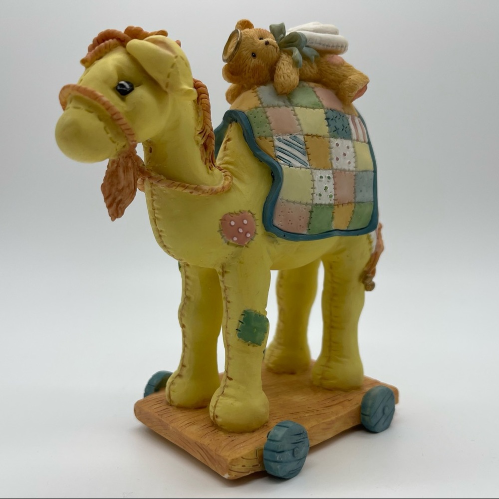 Cherished Teddies Camel